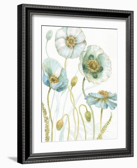 My Greenhouse Flowers VII-Lisa Audit-Framed Art Print