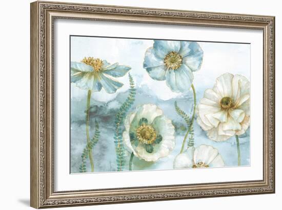 My Greenhouse Flowers X-Lisa Audit-Framed Art Print