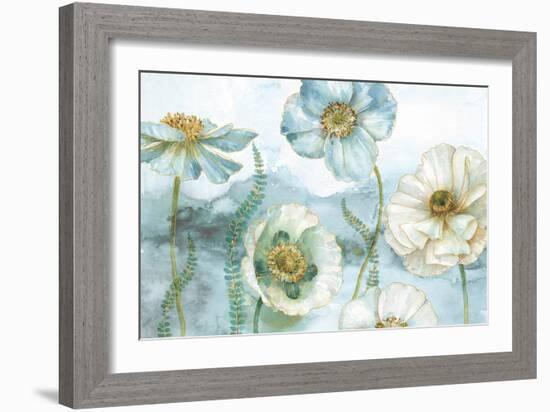 My Greenhouse Flowers X-Lisa Audit-Framed Art Print