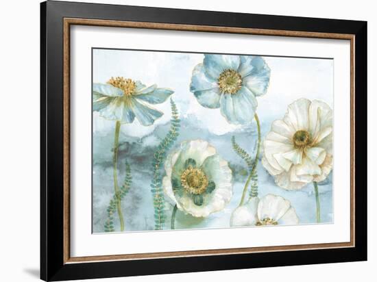 My Greenhouse Flowers X-Lisa Audit-Framed Art Print