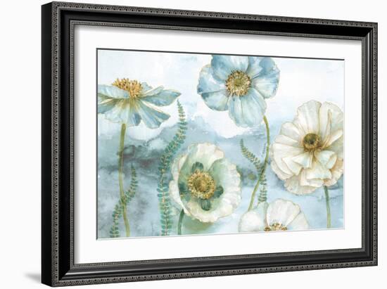 My Greenhouse Flowers X-Lisa Audit-Framed Art Print