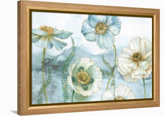 My Greenhouse Flowers X-Lisa Audit-Framed Stretched Canvas