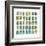 My Greenhouse Geo III-Lisa Audit-Framed Art Print