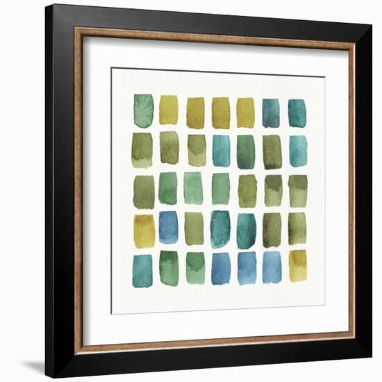 My Greenhouse Geo III-Lisa Audit-Framed Art Print