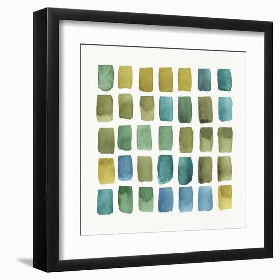 My Greenhouse Geo III-Lisa Audit-Framed Art Print