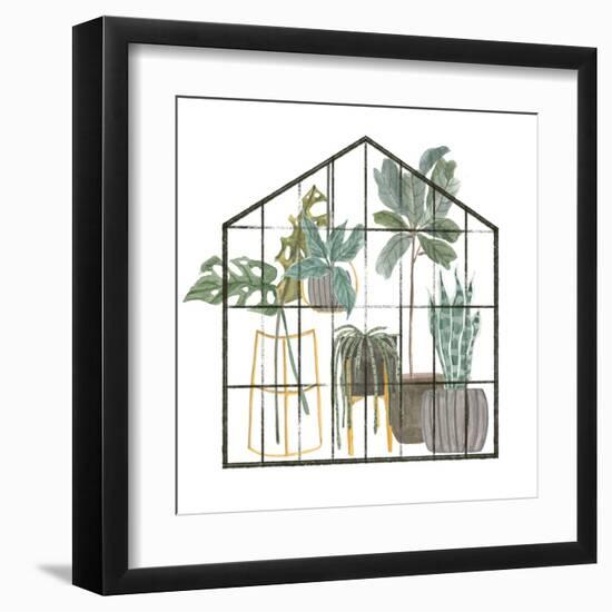 My Greenhouse II-Melissa Wang-Framed Art Print