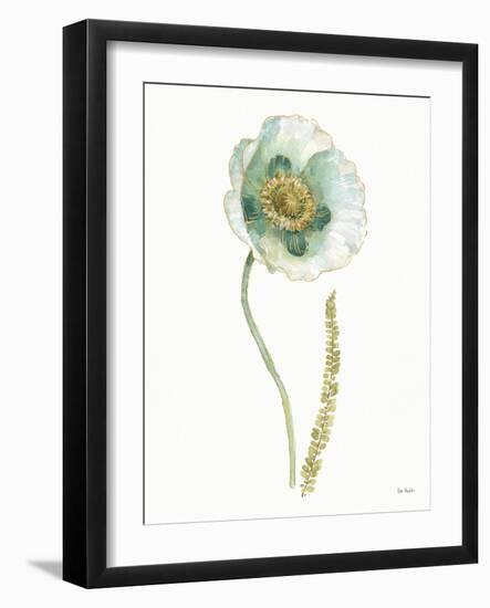 My Greenhouse Single Poppy I-Lisa Audit-Framed Art Print
