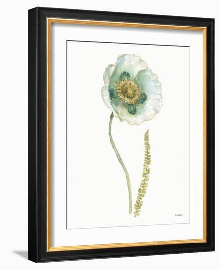 My Greenhouse Single Poppy I-Lisa Audit-Framed Art Print