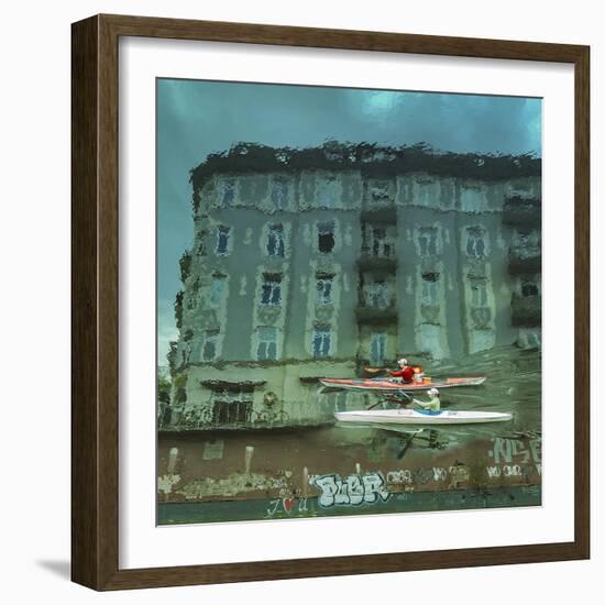 My Hamburg-Ambra-Framed Photographic Print