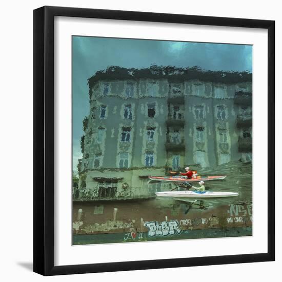 My Hamburg-Ambra-Framed Photographic Print