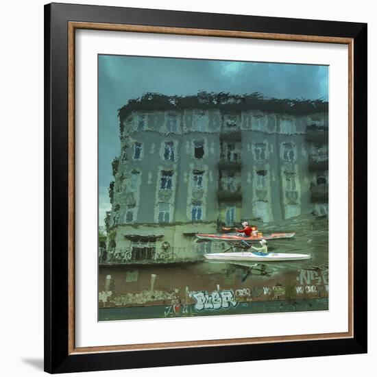 My Hamburg-Ambra-Framed Photographic Print