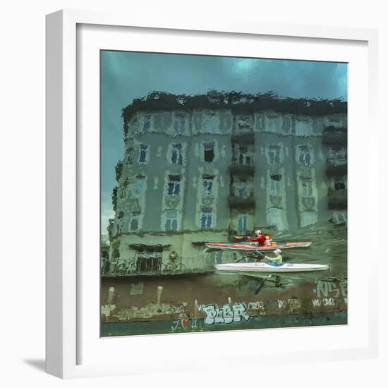 My Hamburg-Ambra-Framed Photographic Print