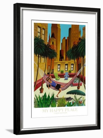 My Happy Place-Mark Ulriksen-Framed Art Print