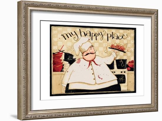 My Happy Place-Dan Dipaolo-Framed Art Print