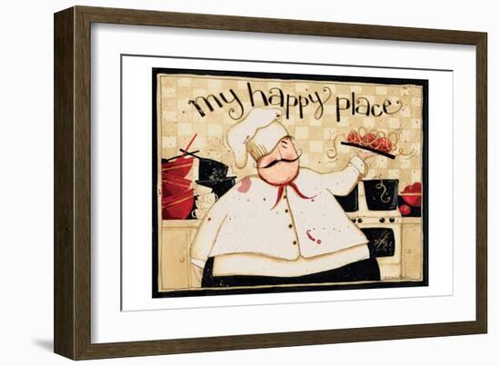 My Happy Place-Dan Dipaolo-Framed Art Print