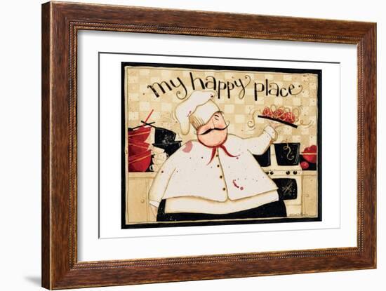 My Happy Place-Dan Dipaolo-Framed Art Print