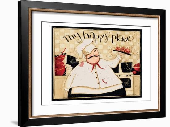 My Happy Place-Dan Dipaolo-Framed Art Print