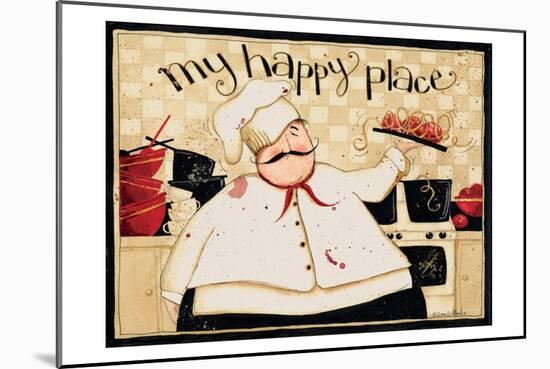 My Happy Place-Dan Dipaolo-Mounted Art Print