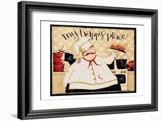 My Happy Place-Dan Dipaolo-Framed Art Print