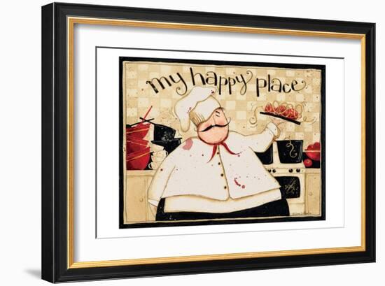 My Happy Place-Dan Dipaolo-Framed Art Print