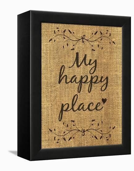 My Happy Place-ALI Chris-Framed Premier Image Canvas
