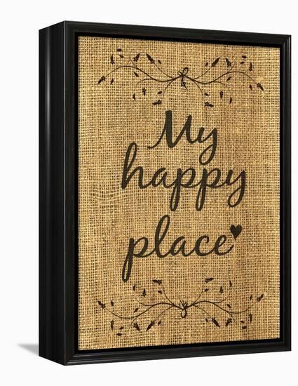 My Happy Place-ALI Chris-Framed Premier Image Canvas