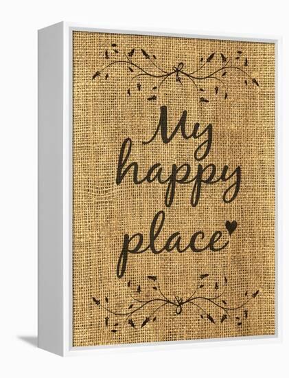 My Happy Place-ALI Chris-Framed Premier Image Canvas