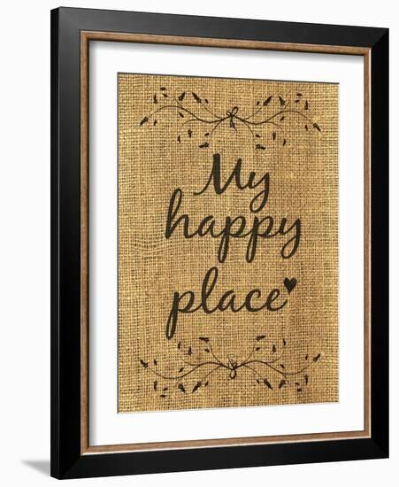 My Happy Place-ALI Chris-Framed Giclee Print