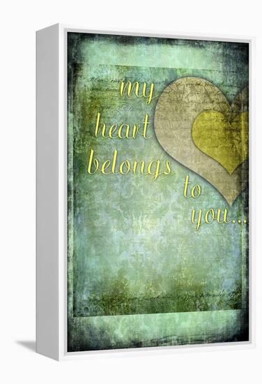 My Heart Belongs to You-LightBoxJournal-Framed Premier Image Canvas