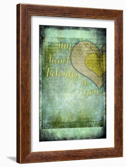 My Heart Belongs to You-LightBoxJournal-Framed Giclee Print