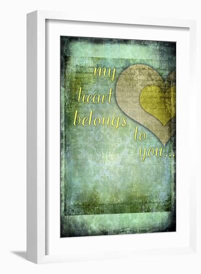My Heart Belongs to You-LightBoxJournal-Framed Giclee Print
