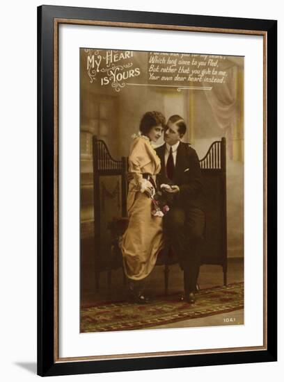 My Heart Is Yours-null-Framed Photographic Print