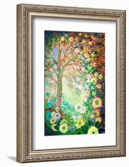 My Heart Sings-Jennifer Lommers-Framed Art Print