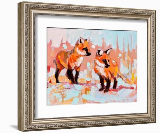 My Heart-Adam Swanson-Framed Premium Giclee Print