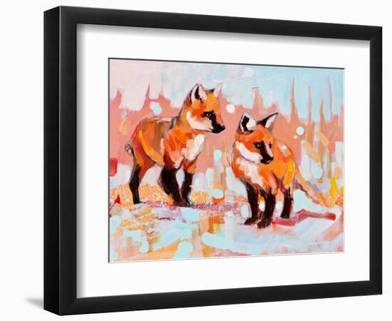 My Heart-Adam Swanson-Framed Premium Giclee Print