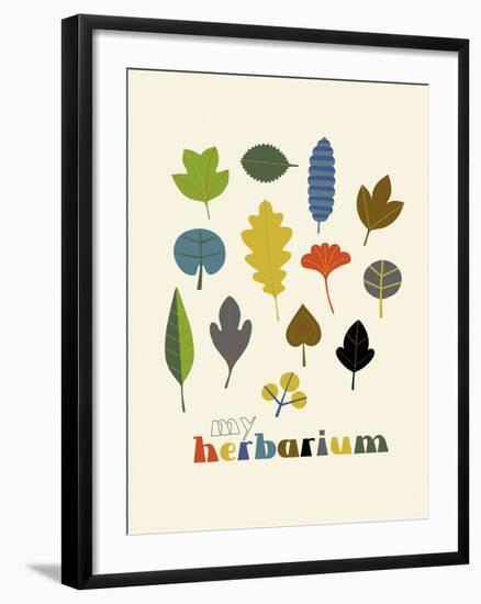 My Herbarium-Sophie Ledesma-Framed Giclee Print
