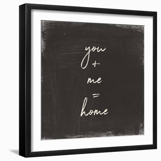 My Home Inspiration I-Wild Apple Portfolio-Framed Art Print