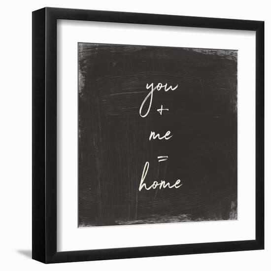 My Home Inspiration I-Wild Apple Portfolio-Framed Art Print