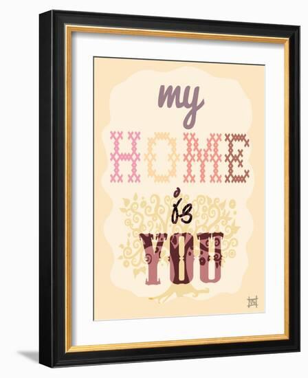 My Home Is You-Natasha Wescoat-Framed Giclee Print