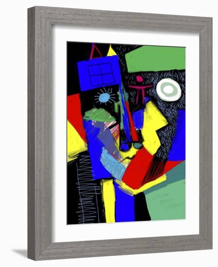 My House-Diana Ong-Framed Giclee Print