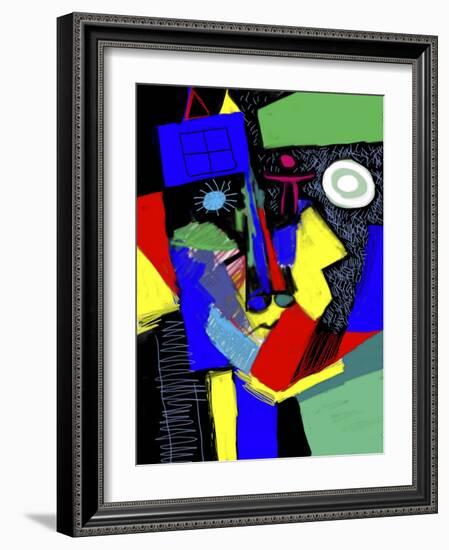 My House-Diana Ong-Framed Giclee Print