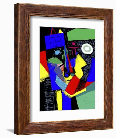 My House-Diana Ong-Framed Giclee Print