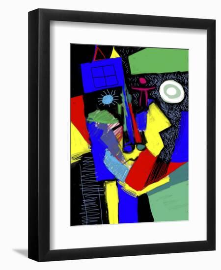 My House-Diana Ong-Framed Giclee Print