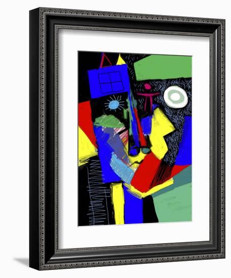 My House-Diana Ong-Framed Giclee Print