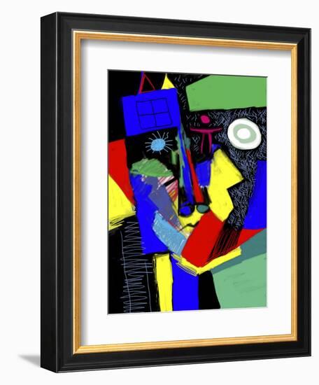 My House-Diana Ong-Framed Giclee Print