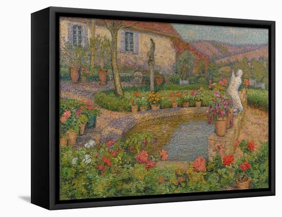 My House-Henri Martin-Framed Premier Image Canvas