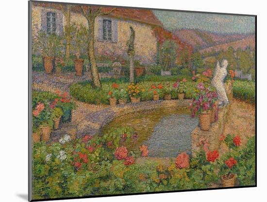 My House-Henri Martin-Mounted Giclee Print