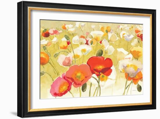 My Iceland Plot I-Shirley Novak-Framed Premium Giclee Print