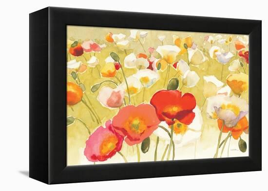 My Iceland Plot I-Shirley Novak-Framed Stretched Canvas