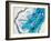 My Island Of Blue-Ajoya Grace-Framed Art Print